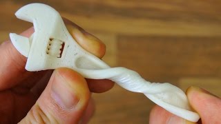 Awesome Flexible 3D Prints  How to Print Flexible Filament [upl. by Aldwon421]