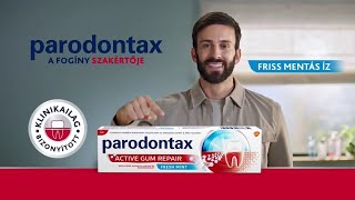 Paradontax Active Gum Repair fogkrém [upl. by Natsreik210]