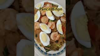 Pancit Bihon food recipe cooking [upl. by Hitoshi685]