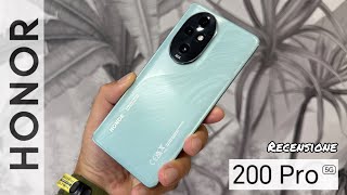 Honor 200 Pro 5G  Punta tutto sulle Fotocamere  Recensione [upl. by Rehportsirhc149]