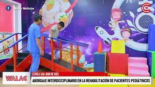 PIURA Abordaje interdisciplinario en la REHABILITACIÓN de pacientes PEDIÁTRICOS [upl. by Shawna308]