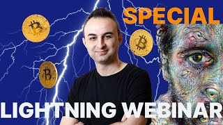 Bitcoin Lightning Network Webinar with Adem Bilican and Gigi  Relai Bitcoin Podcast Special [upl. by Hachman]