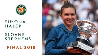 Simona Halep vs Sloane Stephens  Final 2018  The Film  RolandGarros [upl. by Anaxor]