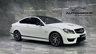 2015 Mercedes Benz C63 AMG Edition 507 Auto [upl. by Nnaeiram]