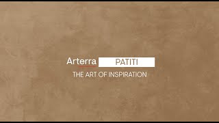 Arterra Patiti by KRAFT Paints How to apply microcement stepbystep [upl. by Laehcim147]