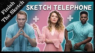 Sketch Telephone Game [upl. by Novelia]