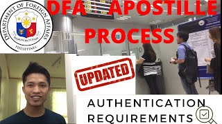 DFA APOSTILLE APPLICATION amp APPOINTMENT SYSTEM 2022 [upl. by Crowell]