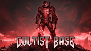 Cultist Base  Remaster  Mick Gordon  DOOM Eternal OST [upl. by Gimble405]