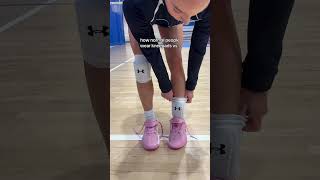 Which are you kneepads volleyballplayer volleyballshoes volleyballworld brianafarnsworth [upl. by Raama]