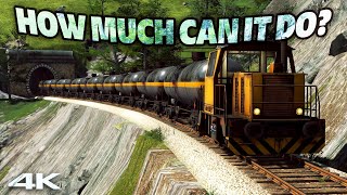 DE2 Load Testing  Derail Valley Simulator [upl. by Lleda]