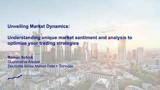 Unveiling Market Dynamics [upl. by Mosera144]