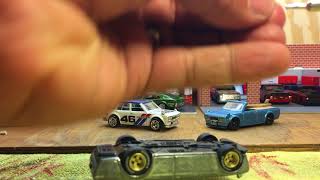 How to camber or clear wheels on 164 diecast [upl. by Cornelia]