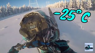 Pakkas seikkailut  Skidoo Freeride 850 [upl. by Moon]