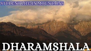 BEAUTIFUL SEEN OF MOUNTAINS IN DHARAMSHALA HIMACHAL PRADESH  MOUNTAIN VLOGS [upl. by Anivlac294]