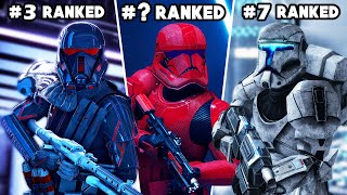 Battlefront 2  Ranking EVERY REINFORCEMENT from WORST to BEST FINAL UPDATE [upl. by Icat841]