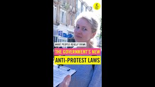 LIVE REACTIONS to UK Governments antiprotest laws  UK Politics  Right to Protest [upl. by Florie733]