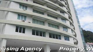 Penang Tanjung Bungah Straits Regency Seaview Condominium [upl. by Secnarf]