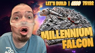 🔴LIVE  ♿LETS BUILD  LEGO Millennium Falcon 75192 PT3 MOBILE♿ [upl. by Anabahs493]