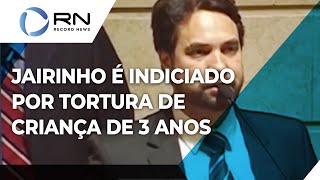 Jairinho é indiciado por torturar criança de 3 anos [upl. by Yrreiht301]