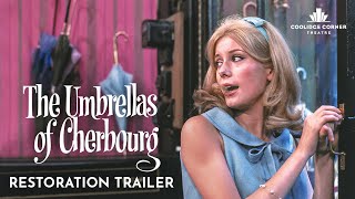 The Umbrellas of Cherbourg  Restoration Trailer HD  Coolidge Corner Theatre [upl. by Sivolc]