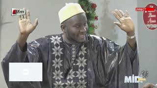 Midi de ce 30 Décembre 2022 avec Pape Cheikh Diallo amp Oustaz Modou Fall [upl. by Eivad]