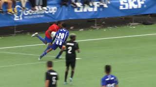 Highlights B14 final IFK Göteborg  AS Meudon 21 10 [upl. by Naehs]