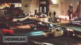 HOONIGAN DT 189 18 Car Burnout Spectacular  HAPPY NEW YEAR [upl. by Nesbitt812]