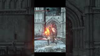 Pyromancer Build in DS3 gameshorts darksouls3 [upl. by Ientruoc217]