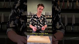 Pro Sushi Chefs Japanese Knife Recommendations [upl. by Enovahs]