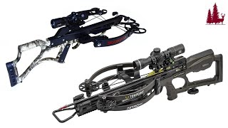 Ten Point Nitro 505 vs Scorpyd Aculeus crossbow Tenpoint [upl. by Atinihc]