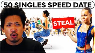 50 singles speed date in front of strangers pt 2 [upl. by Tseng]