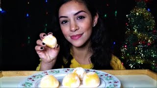 ASMR  Mochi Ice Cream Eating Sounds [upl. by Marchese]