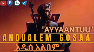 “Ayyaantuu”Artist Andualem Gosa New Ethiopian Oromo Music 2024 oromomusic [upl. by Bradlee973]