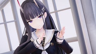 【MMD】『Overdose』能代 Noshiro【アズールレーン碧藍航線Azur Lane】2160p 4K [upl. by Corri183]