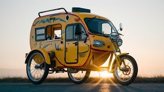 quot 2025 Camper Tricycle RV Review  A Game changer Adventure [upl. by Novello201]