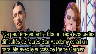 Élodie Frégé Star Academy [upl. by Clementius730]