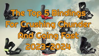 The Top 5 Freeride Charger Snowboard Bindings of 20232024 [upl. by Hardunn]