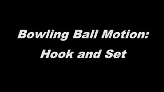 Hook Set Ball Motion [upl. by Seyler986]