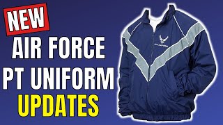 Air Force Announces NEW Air Force PT Uniforms [upl. by Serge]