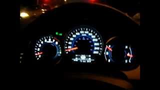 2008 Acura RL 0100kph 060mph [upl. by Ayana]