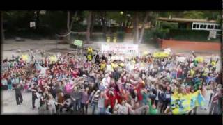 Celebrando el Día de la Infancia Amnistía Internacional Valencia y Colegio los Olivos [upl. by Enetsirhc]