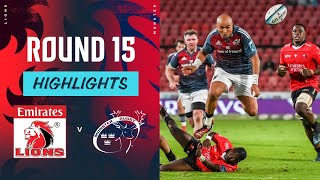 Emirates Lions v Munster  Instant Highlights  Round 15  URC 202324 [upl. by Canon]