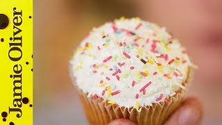 How to make Perfect Buttercream Icing  Cupcake Jemma [upl. by Ardnovahs331]