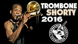 Trombone Shorty LIVE Full Concert 2016 [upl. by Enier]