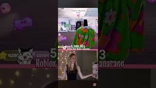 Lana Rae playing dti and dancing dti lanarae fypシ゚viral roblox ￼ [upl. by Hairaza]