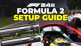 F1 24 How To Create The Perfect Formula 2 Setup F2 Setup Guide [upl. by Sacul180]