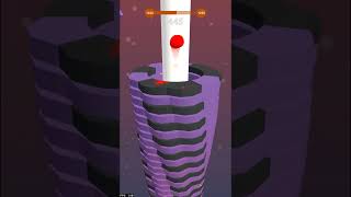 Stack Ball Gameplay Level 1224 [upl. by Anastas]