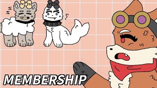 Animal Jam Membership Meme Original [upl. by Ahselet]