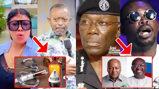 Agradaa call to arrest Owusu bempah again as Bulgaria exp0se him youre fake prophet amp powerless [upl. by Eugatnom]