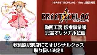 【秋葉原駅前店】動画工房 版権事業部 完全オリジナル企画『BREETSCHLAG』【限定販売】 [upl. by Oribella471]